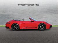 Used Porsche 911 379 HP (278 kW) 2023 Red Cabriolet