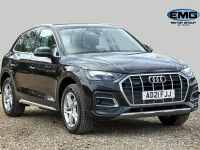 Used Audi Q5 Sport 204 HP (150 kW) 2021 Black SUV