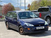 Used Ford Focus 2000 Blue Estate