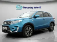 Used Suzuki Vitara SZ-T 116 HP (85 kW) 2023 Blue SUV