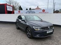 Used VW Tiguan SE 150 HP (110 kW) 2017 Grey SUV