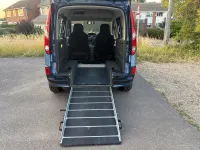 Used Renault Kangoo Expression 106 HP (77 kW) 2012 Blue MPV