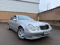 Used Mercedes E320 Avantgarde 2004 Silver Sedan