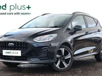 Used Ford Fiesta Active 2023 Black Hatchback
