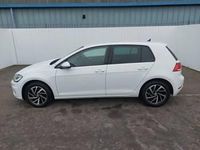 Used VW Golf VII Edition 150 HP (110 kW) 2020 White Hatchback