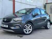 Used Vauxhall Mokka X Active 2017 Grey SUV