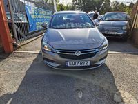 Used Vauxhall Astra 2017 Grey Hatchback