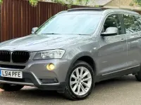 Used BMW X3 Comfort Edition 2014 Grey SUV