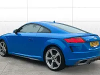 Used Audi TT S-Line 245 HP (180 kW) 2023 Blue Coupe