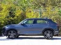 Second-hand Honda HR-V Advance 131 CP (96 kW) 2021 Gri SUV
