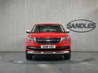 Usata Skoda Kodiaq Scout 4x4 150 CV (110 kW) 2018 Rosso SUV