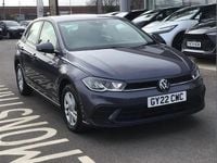 Used VW Polo Life 95 HP (69 kW) 2022 Grey Hatchback