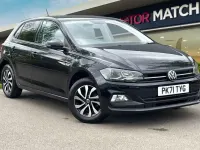 Usado VW Polo Active 2021 Preto Citadino
