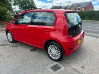 Used VW up! move up! 2019 Red Hatchback
