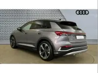 Używany Audi Q4 e-tron S-Line 219 kW (299 KM) 2022 Szary SUV