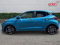 Used Hyundai i10 Premium 67 HP (49 kW) 2023 Turquoise Hatchback