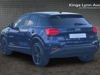 Used Audi Q2 Black Edition 147 HP (108 kW) 2021 Blue SUV