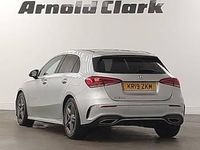 Used Mercedes A180 AMG Line Premium 116 HP (85 kW) 2019 Silver Hatchback