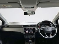 Used Seat Ibiza SE Technology 80 HP (58 kW) 2019 Black Hatchback