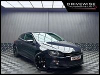 Used VW Scirocco R-line 2012 Black Coupe