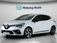 Used Renault Clio RS Line 145 HP (106 kW) 2022 White Hatchback