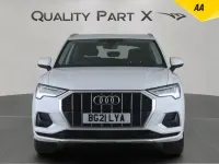 Used Audi Q3 Sport 150 HP (110 kW) 2021 White SUV