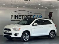 Used Mitsubishi ASX 150 HP (110 kW) 2014 White SUV
