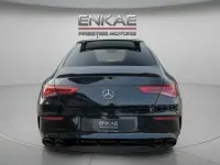 Used Mercedes CLA180 AMG line 136 HP (100 kW) 2021 Black Sedan