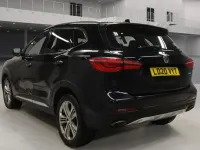 Used MG HS Exclusive 162 HP (119 kW) 2020 Black SUV