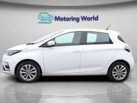 Used Renault Zoe Version S 100 kW (136 HP) 2022 White Hatchback