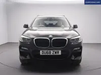 Used BMW X3 M Sport 265 HP (194 kW) 2018 Black SUV