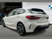 Used BMW 118 M Sport 134 HP (98 kW) 2023 White Hatchback