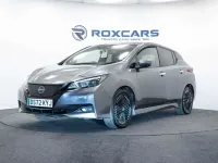 Used Nissan Leaf N-Connecta 110 kW (150 HP) 2022 Grey Hatchback