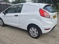 Used Ford Fiesta 75 HP (55 kW) 2013 White Van