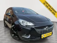 Used Vauxhall Corsa SRi 90 HP (66 kW) 2016 Black Hatchback
