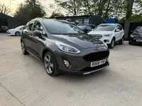 Used Ford Fiesta Active 2018 Grey Hatchback