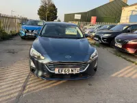 Used Ford Focus Titanium 125 HP (91 kW) 2020 Blue Hatchback