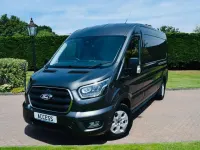 Used Ford Transit Limited 165 HP (121 kW) 2025 Grey Van