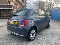 used Fiat 500 1.2 Lounge 3dr Dualogic