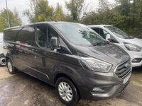Used Ford Transit Custom Limited 130 HP (95 kW) 2021 Grey