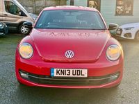 Used VW Beetle Sport 140 HP (102 kW) 2013 Red Hatchback