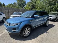 Used Land Rover Range Rover evoque Pure 150 HP (110 kW) 2013 Blue SUV