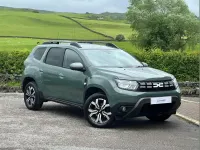 Used Dacia Duster Journey 150 HP (110 kW) 2023 Green SUV
