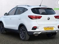 Used MG ZS Exclusive 106 HP (77 kW) 2023 White SUV