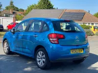 Used Citroën C3 VTR Sport 2012 Blue Hatchback