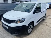 Used Peugeot Partner 131 HP (96 kW) 2021 White MPV
