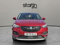 Second-hand Vauxhall Grandland X Elite 128 CP (94 kW) 2021 Roșu SUV