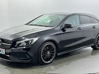 Used Mercedes CLA220 Shooting Brake AMG line 184 HP (135 kW) 2018 Black Estate