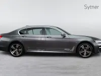 Used BMW 740L M Sport 316 HP (232 kW) 2017 Grey Sedan