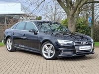Used Audi A4 S-Line 150 HP (110 kW) 2018 Black Coupe